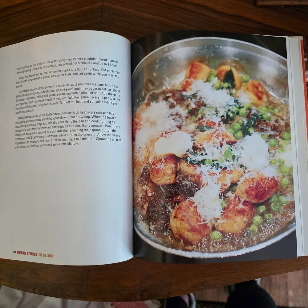 Michael Symon SIGNED‎ Live to Cook Hardcover First Edition Cookbook Iron Chef